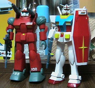 RX-78-2 K_RX-77 KLm