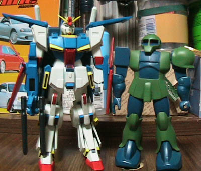 MS-05 UN&MSZ-010 ZZK_