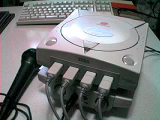 Dreamcast&karaoke